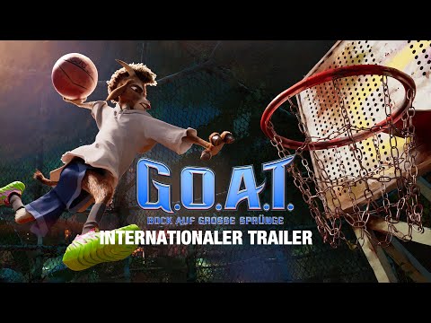 G.O.A.T. - Bock auf große Sprünge – Internationaler Trailer (Kinostart: 19.2.2026)