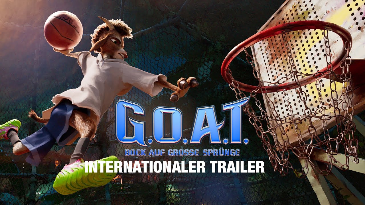 G.O.A.T. - Bock auf große Sprünge Trailer