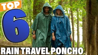Top 7 Best Travel Ponchos for Rain | Stay Dry Anywhere You Go!