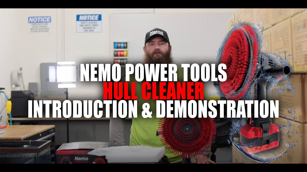 Nemo Power tools - Rumpfreiniger - Elektrobürste