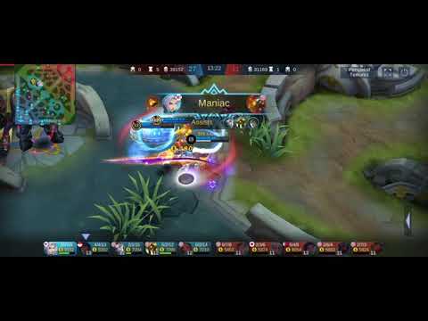 Ling Nerf?Two Maniac in One Game | Mobile Legend