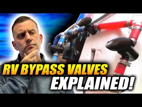 RV Water Heater Bypass Valves Made EASY - What You NEED to Know as an RVer!