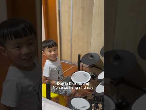 Children Drum Set