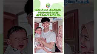 Lebaran Perdana Bersama Moana, Ria Ricis Sekaligus Jawab Isu Keretakan Rumah Tangga dengan Suami