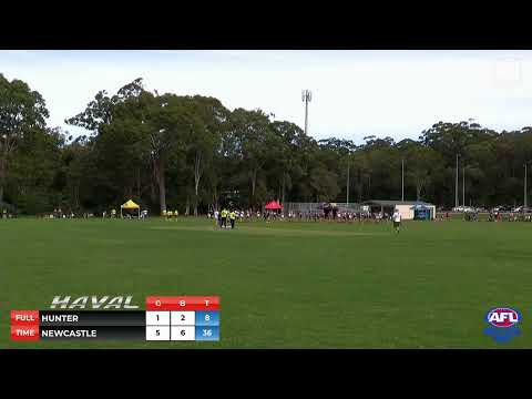 2019 AFL Hunter Central Coast Women's Rep Round - Newcastle v Hunter