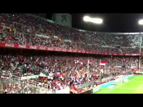 Sevilla FC- Elche CF gol Jairo forza sevilla campeon