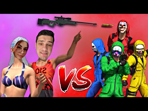 JOC DOAR CU AWM TOATE MECIURILE