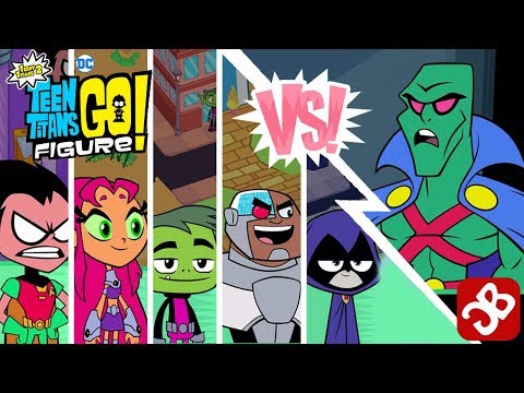 Teeny Titans VS MARTIAN TOURNAMENT - iOS / Android - Gameplay Video