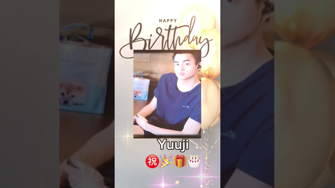 # short/# happybirthday/#viral #trending /2#viral birthday video/ Happy 22nd birthday Yuuji