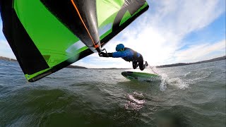 Wing Foiling - Session 5 - Bewl Water, uk