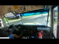 A Summer Interstate Drive In A 1998 BlueBird International 3800 W T444E