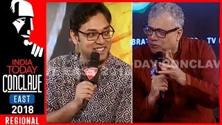 Singer Anupam Roy In Conversation With Derek O'Brien | IT Conclave East video