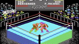 C64 - Championship Wrestling