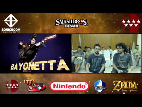 SB2016 - Greward (Megaman) Vs Rydle (Bayonetta) - S4WiiU Singles Winners Final