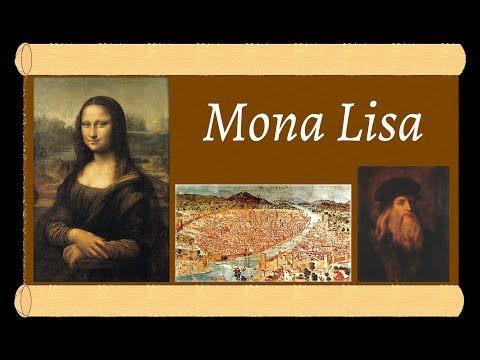 Ποιά ήταν η Μόνα Λίζα και ανάλυση του πίνακα