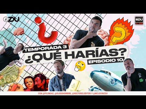 ZDU AL AIRE T3 EP10 - ¿QUÉ HARÍAS?