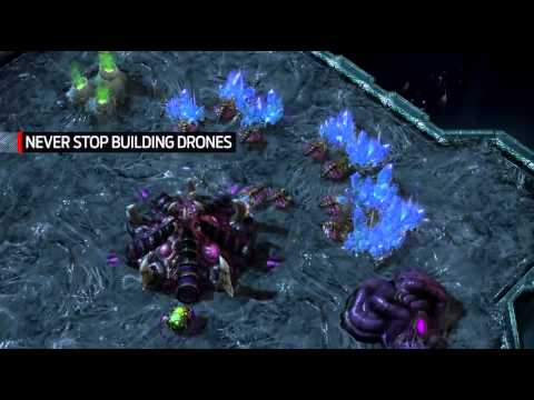 StarCraft II Protip - Baneling Bust vs. Terran