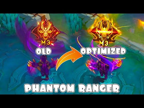 Roger Phantom Pirate M3 Optimized VS OLD Skill Effects Comparison