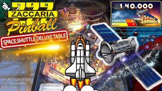 Zaccaria Pinball - Space Shuttle Deluxe | Gameplay & Commentary (PC)(Steam)