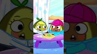 Sharing makes strawberry taste sweeter! 🍓💕✨🎵VocaVoca🥑Karaoke Kids Songs