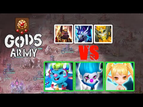 Khmun Vigor Skogul vs Malaka Sian Fran Siege Battle/Belagerungskampf Counter