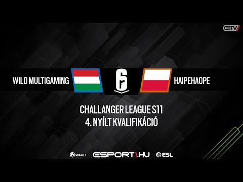 ESL Challenger League Open Qualifier #4 Season 11 - WiLD MultiGaming vs. Haipehaope