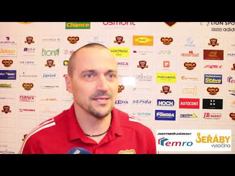 ChL 20/21, SF2: Dukla - Vsetín 3:1, Viktor Ujčík