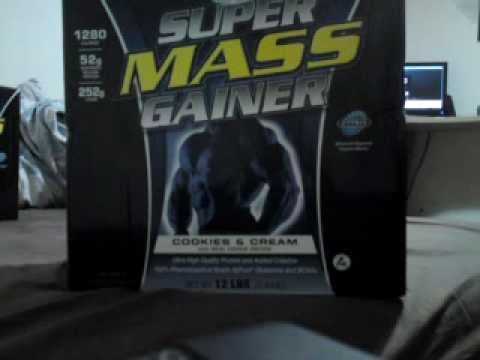 comment prendre super mass gainer dymatize