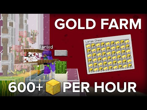 Shulkercraft - Minecraft Ultimate Gold XP Farm Tutorial - 90,000+ Items Per Hour