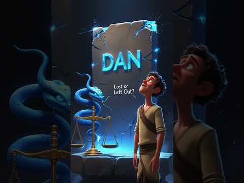 The Tribe of Dan: Lost or Left Out? 🐍❌ #christiandoctrine #lionofjudah #12tribesofisrael #tribeofdan
