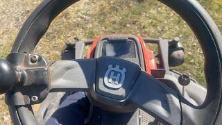 Tractor tăiat iarba Husqvarna 316TX AWD | Imagine 4 - Agroline