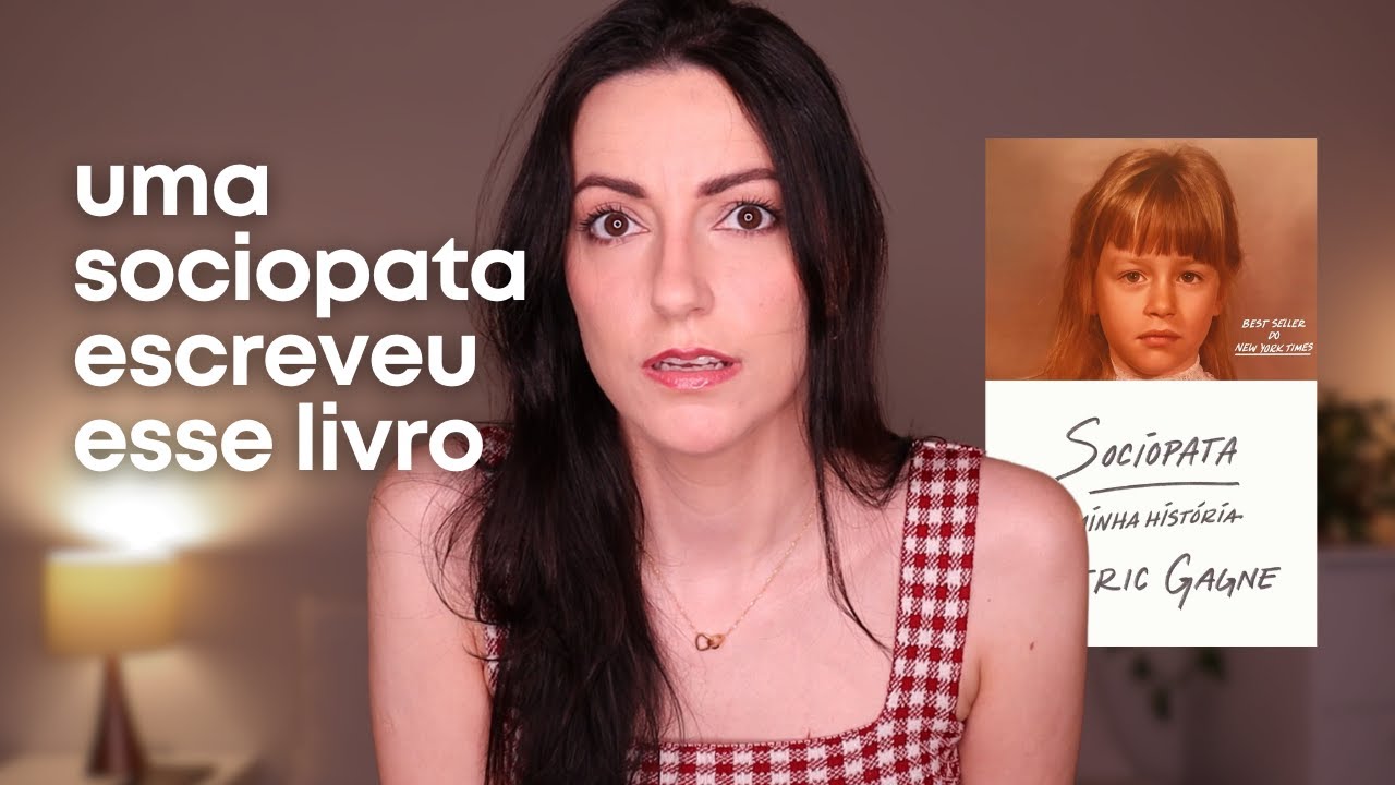 SOCIOPATA - MINHA HISTÓRIA | Patric Gagne