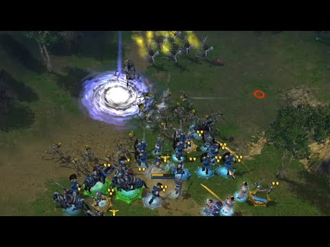 Armies of Exigo - 1v1 (35#) - Suwak(Empire) vs SeeQu(Fallen) - Overgrowth 1.4.02_07