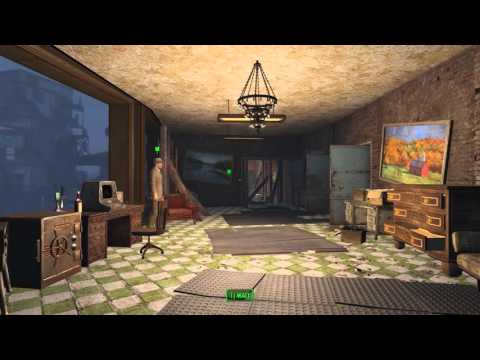 Fallout 4 Melee Only Survival Difficulty - Getting into Kellogs House! Ep 52