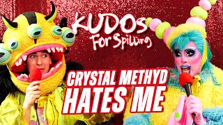 Download lagu Crystal Methyd SPILLS TOO MUCH | Kudos for Spilling Ep. 10 mp3