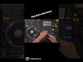 Using the dub echo for some interesting sounds! #dj #tutorial #hiusem #housemusic