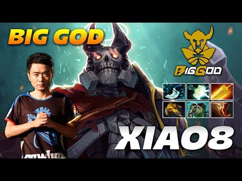 xiao8 BIG GOD Wraith King - Dota 2 Pro MMR Gameplay