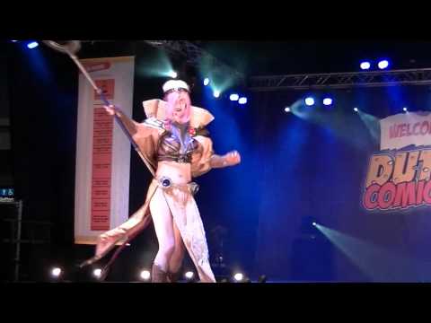 Cosplay Catwalk - Dutch Comic Con 2017 - Zondag 26 maart