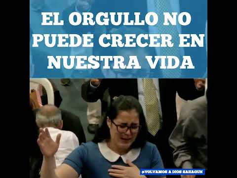 El orgullo no puede crecer en nuestra vida. Isaías 14:11. Pastor Gustavo Martínez.