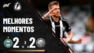 OPERÁRIO EMPATA COM CORITIBA NO TEMPO NORMAL E SE CLASSIFICA NOS PÊNALTIS PARA A FINAL DO PARANAENSE