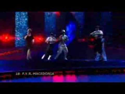 Eurovision 2008 Second Semi-Final: F.Y.R Macedonia Live