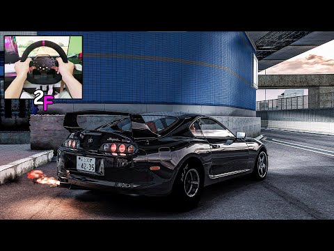 1147HP Toyota Supra MK4 Full Send! - Assetto Corsa | PXN V10