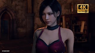 RE4R - Ada's RE4 Dress at Resident Evil 4 (2023) - Nexus Mods