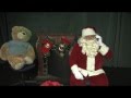 Santa Call In Show Promo 2 Santa Practicing