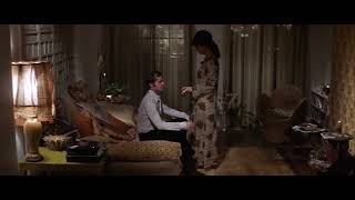 Prostitute Rita Moreno Caters to Jaded Jack Nicholson in Mike Nichol's Carnal Knowledge 1971