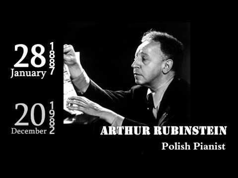 JANUARY 28. Julián Carrillo Trujillo, Arthur Rubinstein & Giovanni Alfonso Borelli,...