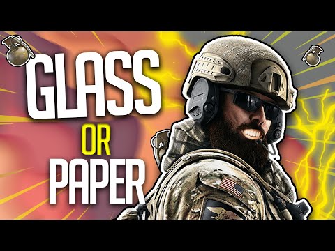 This is Bulletproof GLASS or Bulletproof PAPER? - Rainbow Six Siege