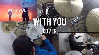 With You (Paradoxology) Elevation Worship | New Single (Drum Cover) Sergio Torrens | Worship Drummer