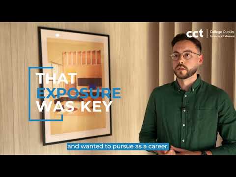 CCT College Dublin Graduate - Danrlei Martins - BSc (Hons) in Computing and IT