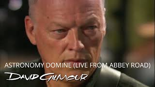 David Gilmour - Astronomy Domine (Live From Abbey Road)